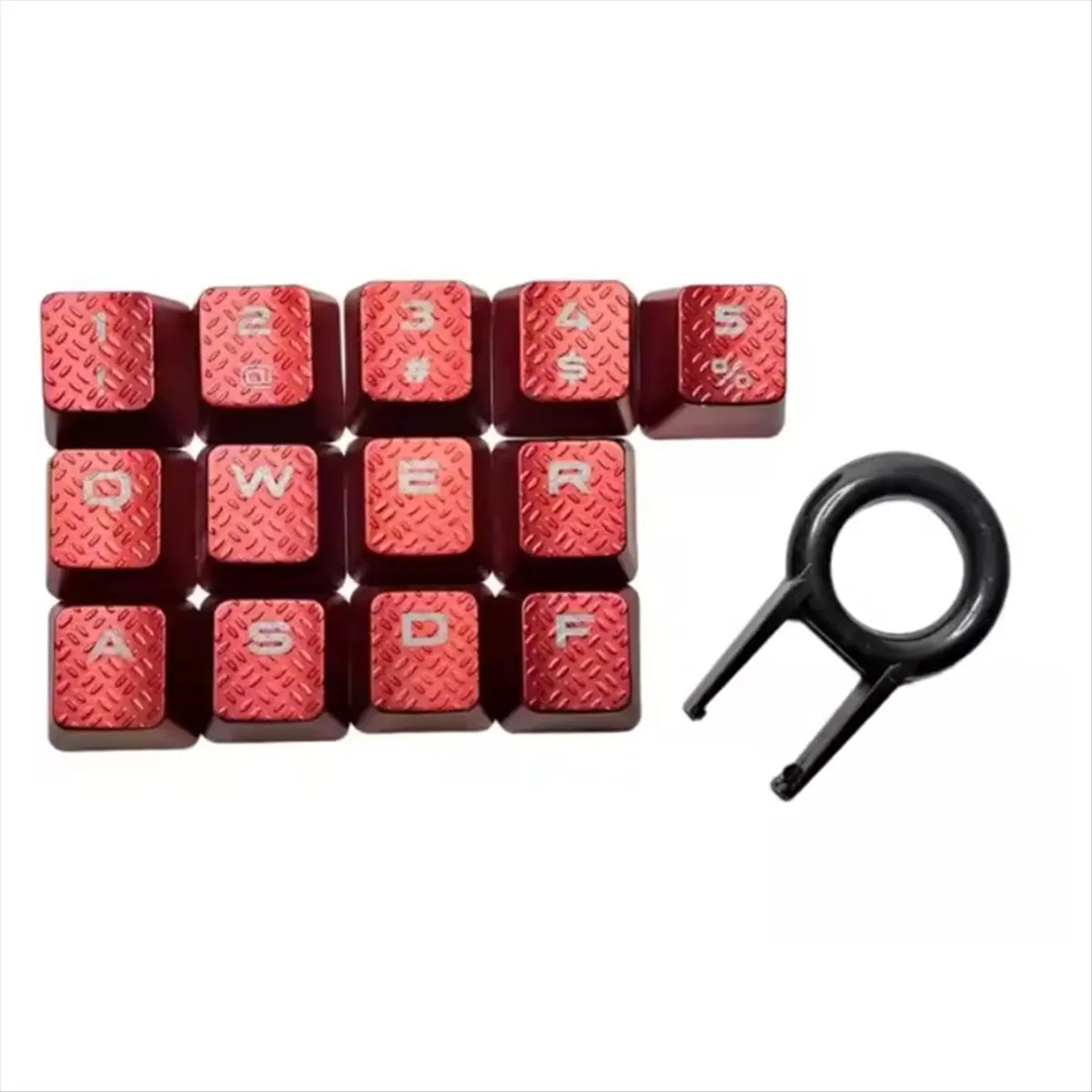 ♬◤Popular Style  ◥13Key Anti Slip Caps Mechanical Keyboard Keycaps Slip Proof with Backlights Enhances Typing and Gaming for K70