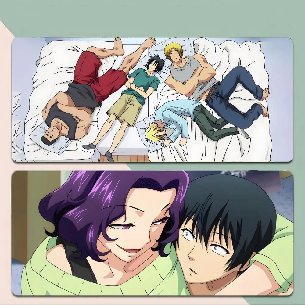 Grand Blue Dreaming Mouse Pad Thick Stitched Edge Gaming Mousepad Large Non-Slip Desk Mat
