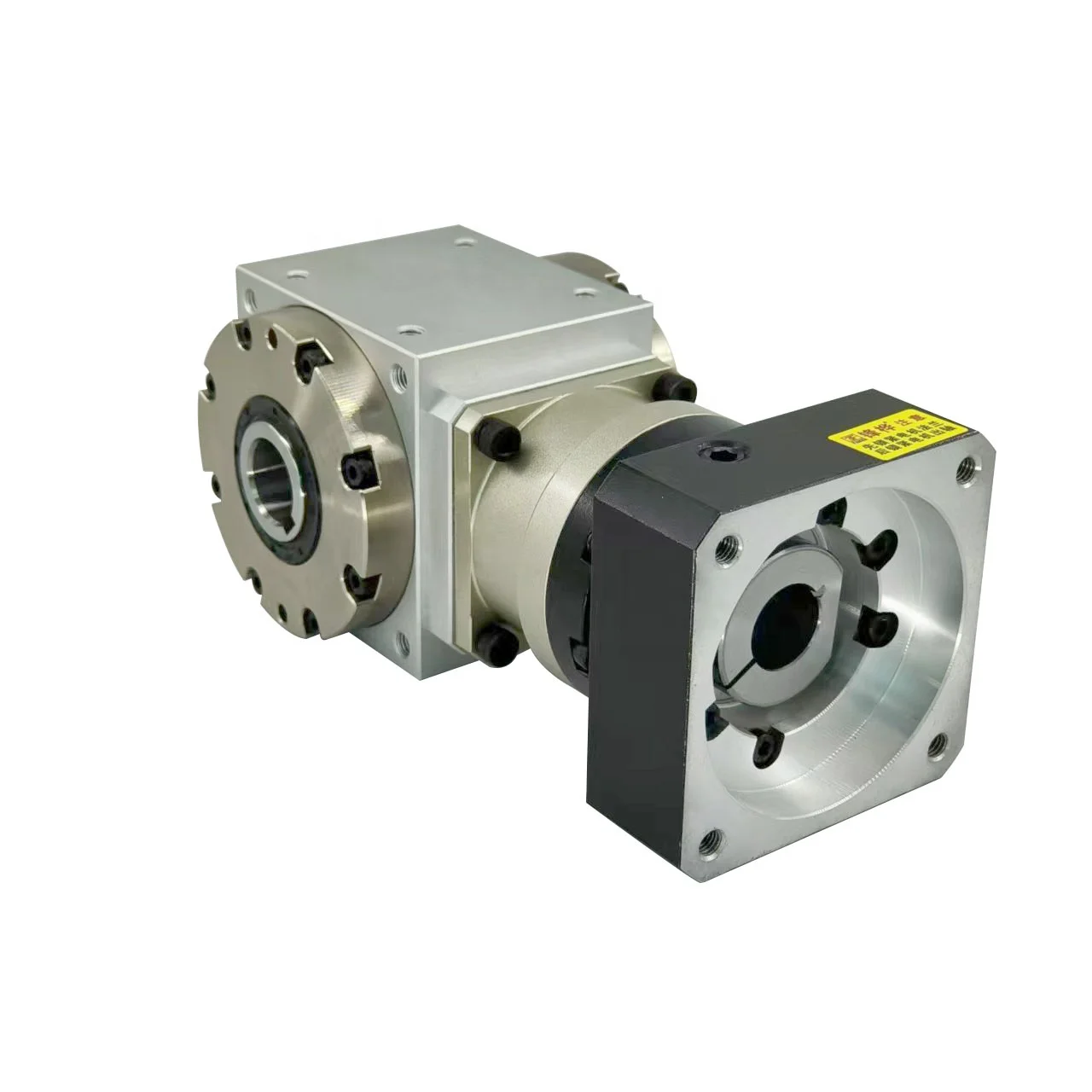 3F FAMED Spiral Bevel Miter Gear AAW/AAT80AS-L1-10- CR Gearhead 90 Degree Reducer 20:1 Ratio Hollow Shaft Steering ISO9001 CE 1