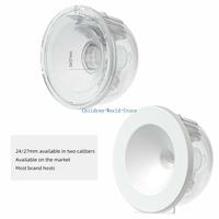R9JD 7 in 1 Electric Breast Accessories Milk Collector Cup Flange for S10/S9/S12