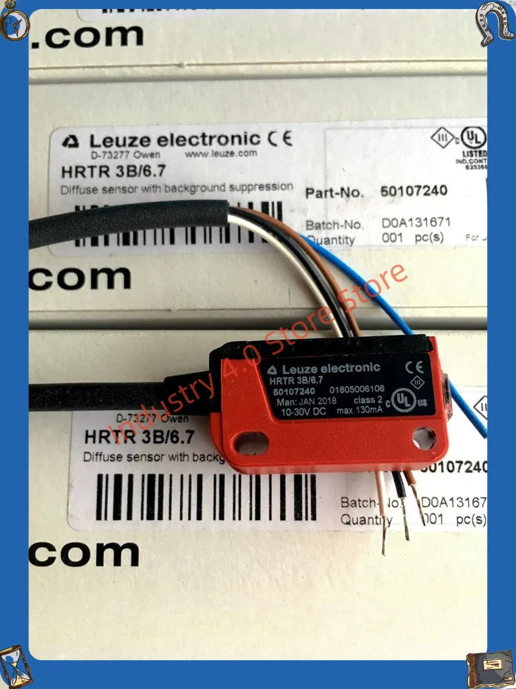 

Photoelectric switch HRTR 3B/6.7 HT23/2 New original HRTR 3B/2.71 HT5.1/2
