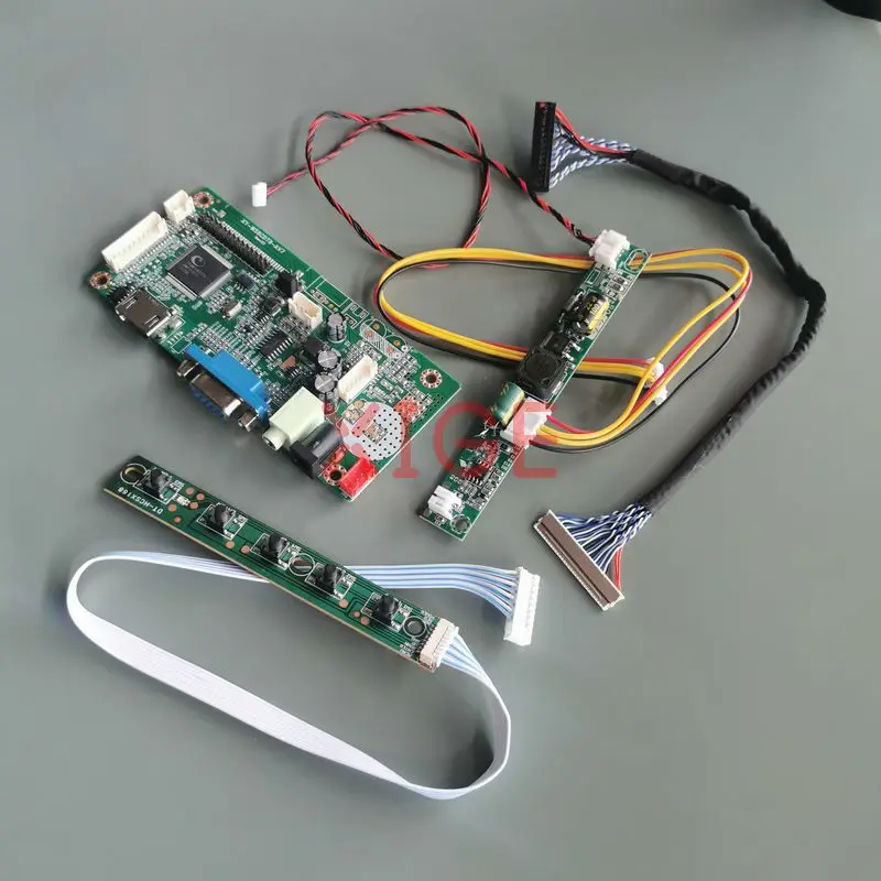 LCD Monitor Controller Board Fit M230HCA M236HKG M236HJJ M236HNJ 30-Pin LVDS Display Screen HDMI+VGA 1920*1080 1920x1080 Kit DIY
