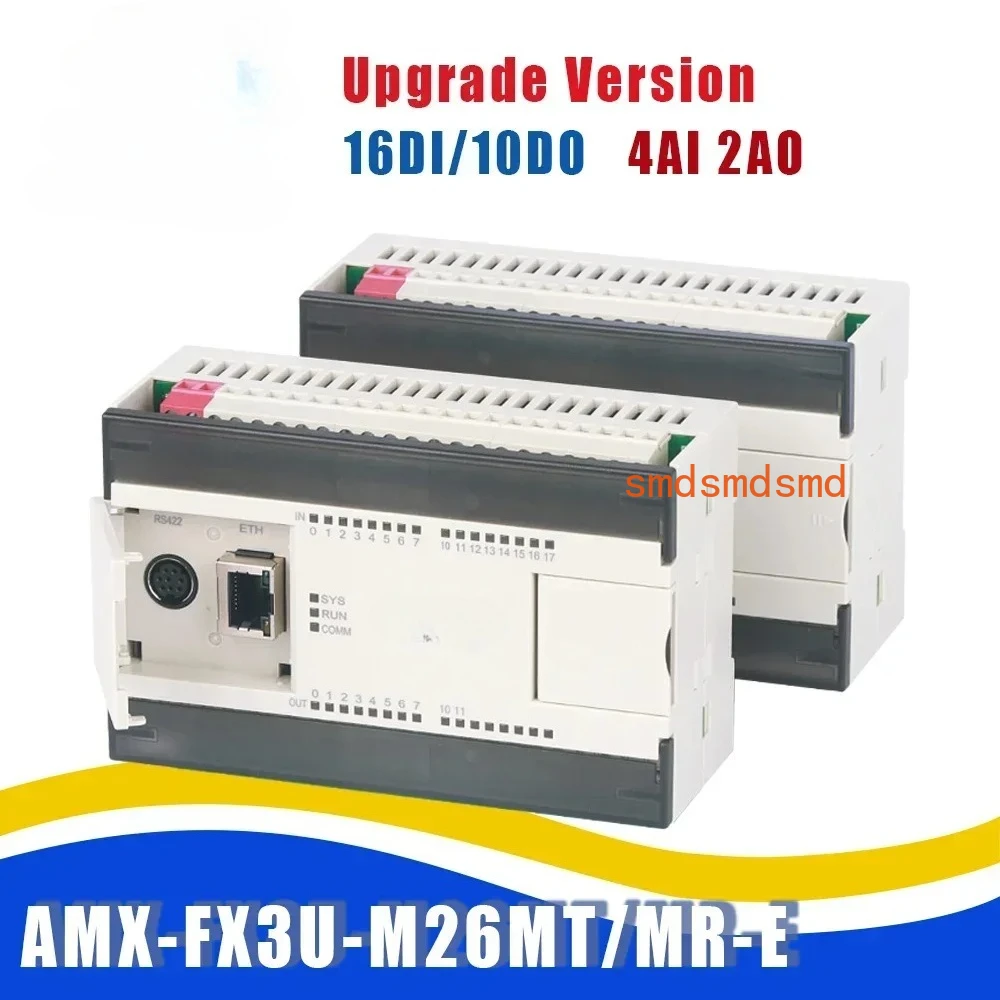 Upgrad FX3U-M26MR-E…
