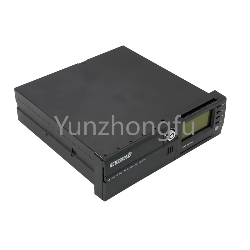 High-definition video part-label all-in-one 8-channel audio and video dual SD storage GPS positioning WIFI