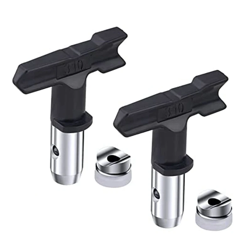 Насадки для распылителя краски безвоздушные двусторонние (310), 2 шт.