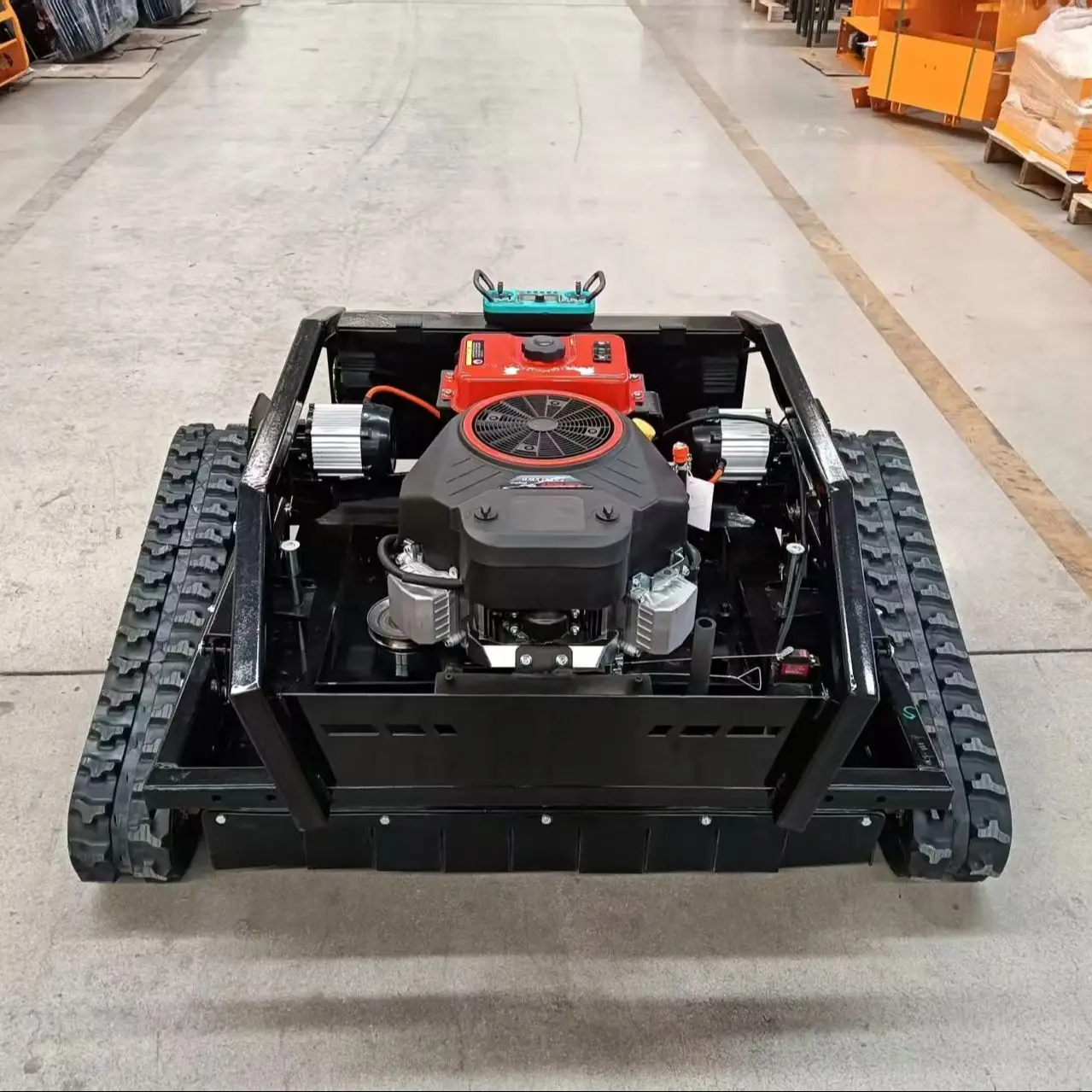 1000mm Lawnmower 23/27hp Option Models Euro 5 EPA 4000㎡/H for Golf Courses and Sports Field Applications