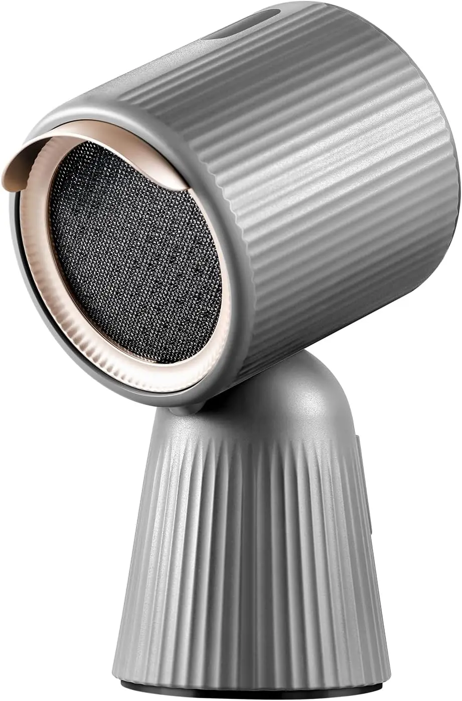 Hotte de cuisine portable Topstrong à 3 vitesses, ventilateur d'extraction de cuisine silencieux de 55 dB pour barbecue/pot chaud, filtres détachables, prise UE (gris)