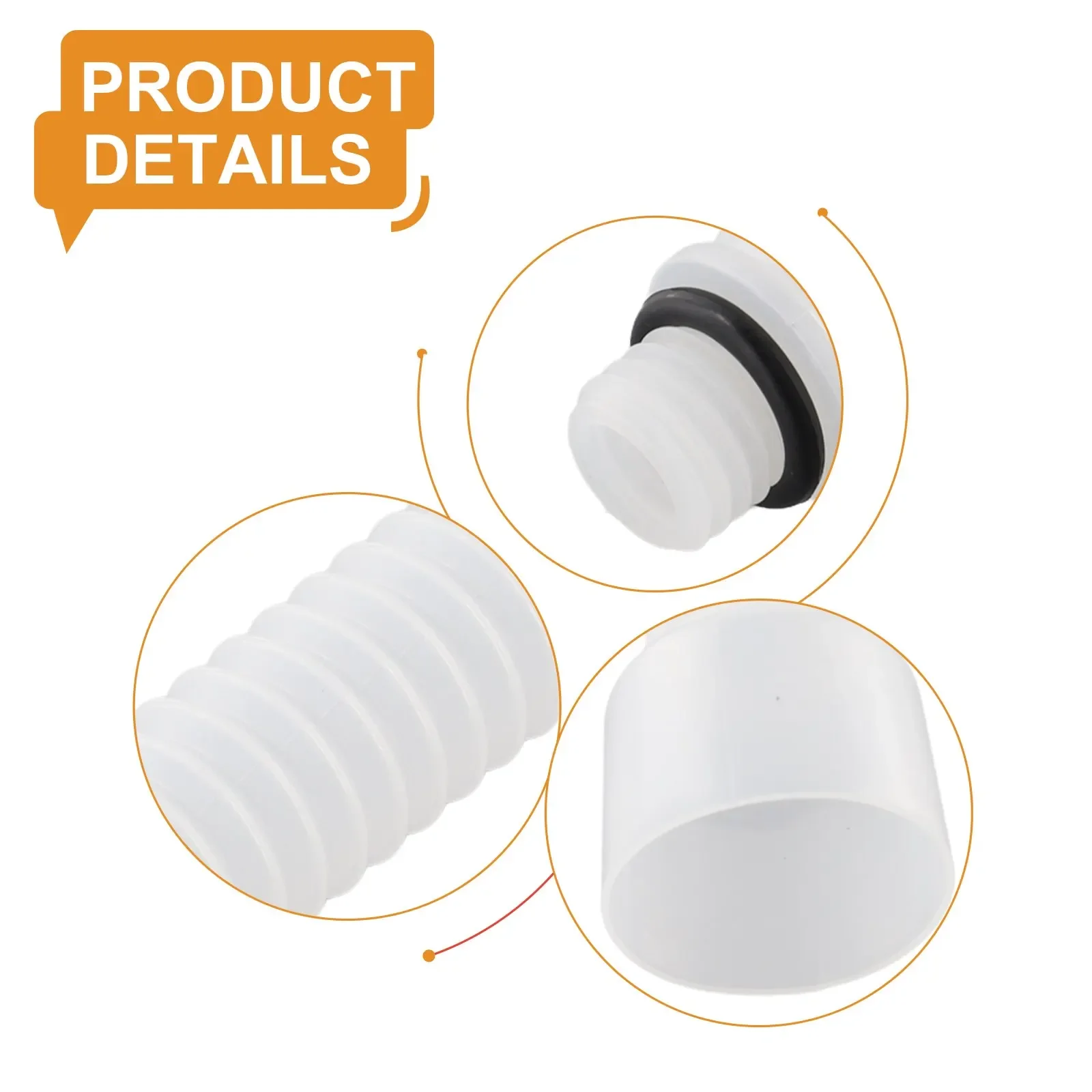 Brand New Oil Change Funnel Tool Part Environmentally Friendly Highly Elastic Easier To Refuel For Automobile Maintenance