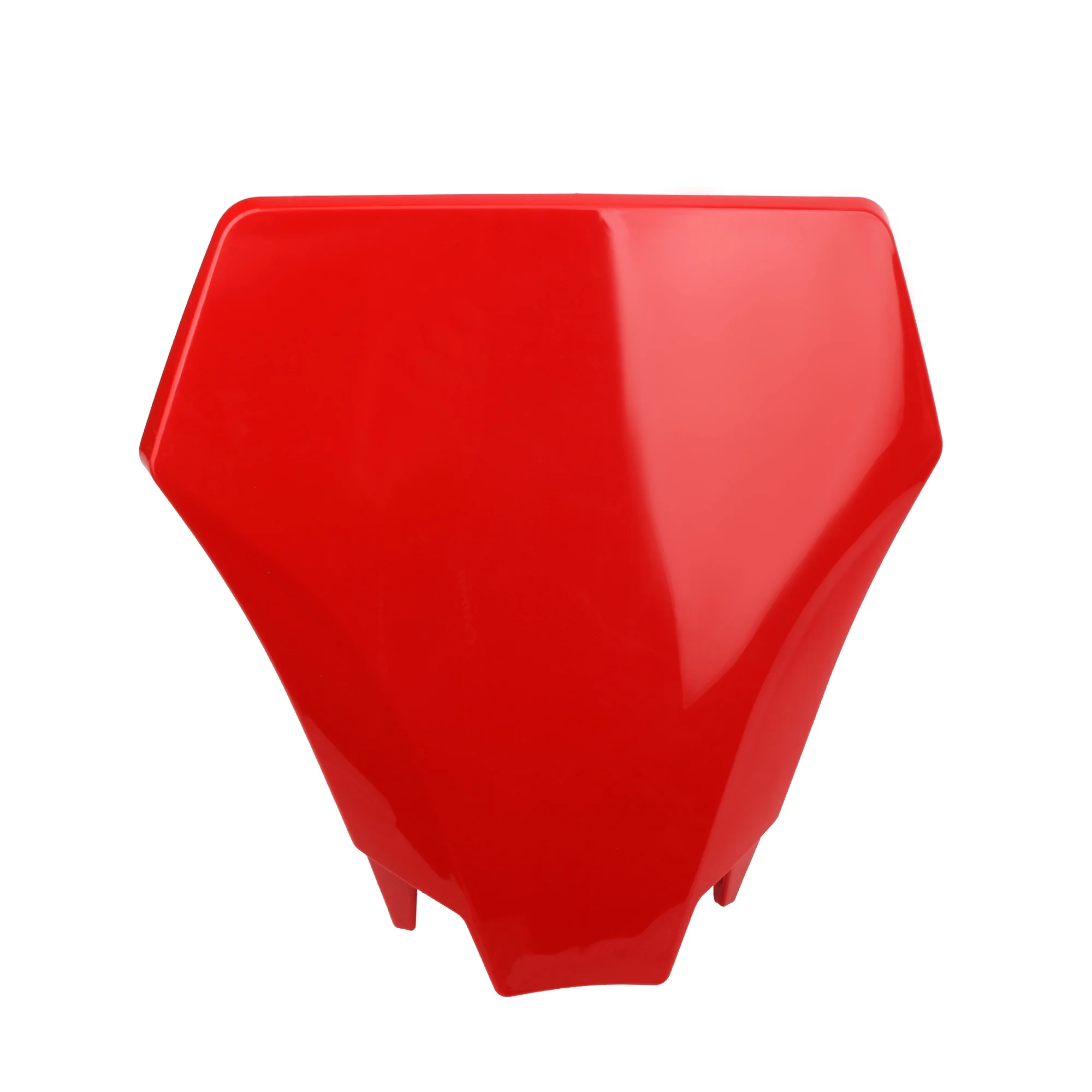 Enduro 2024 Dirt Bike Motorcycle Red Number Plate Flat Motorcycle Mask For GASGAS EX EC 300 350F 400F 450F 500F Moto Accesorios