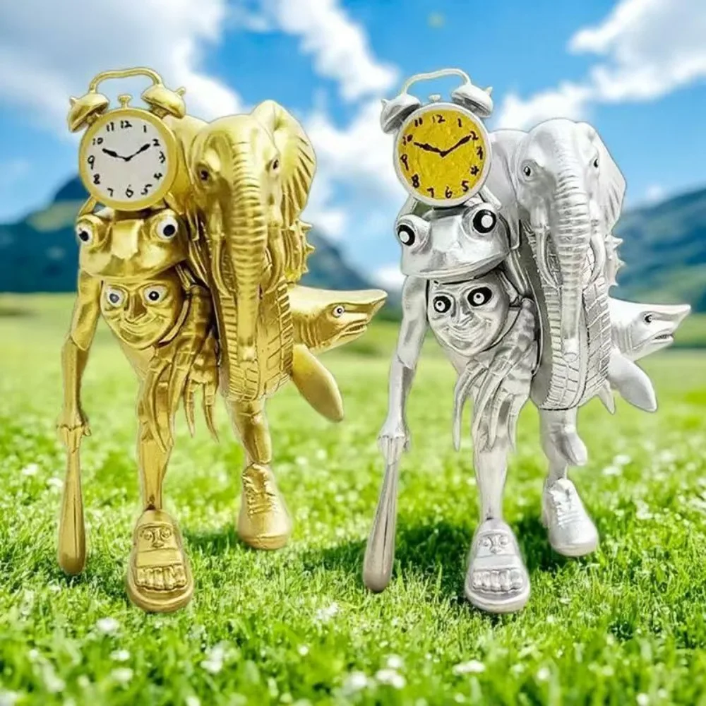 30 نمط مضحك الإيطالية Brainrot الشكل تونغ تونغ صحور Tralalero Tralala مزيج التماثيل نموذج سطح المكتب زخرفة ديكور #4