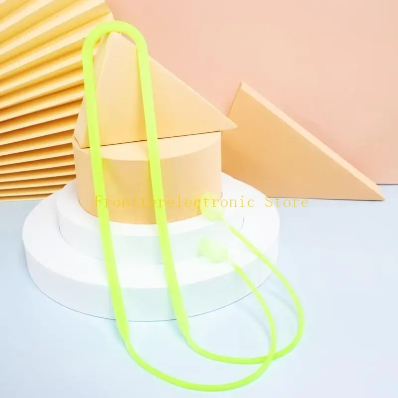 G8DB Fashion Earphone Anti-lost Strap Hanging Neck Rope Cable Waterproof Lanyard Accessory For Beats Fit Earphone String