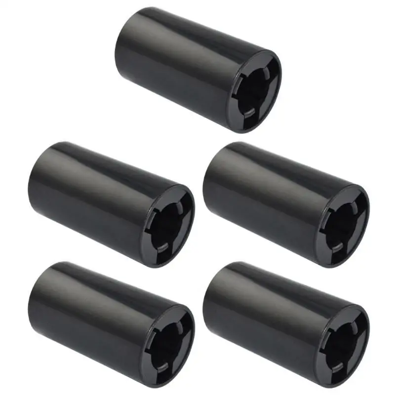 Y1UB Plastic Black Battery Adapter Case 2A to C Battery Spacer Adapter
