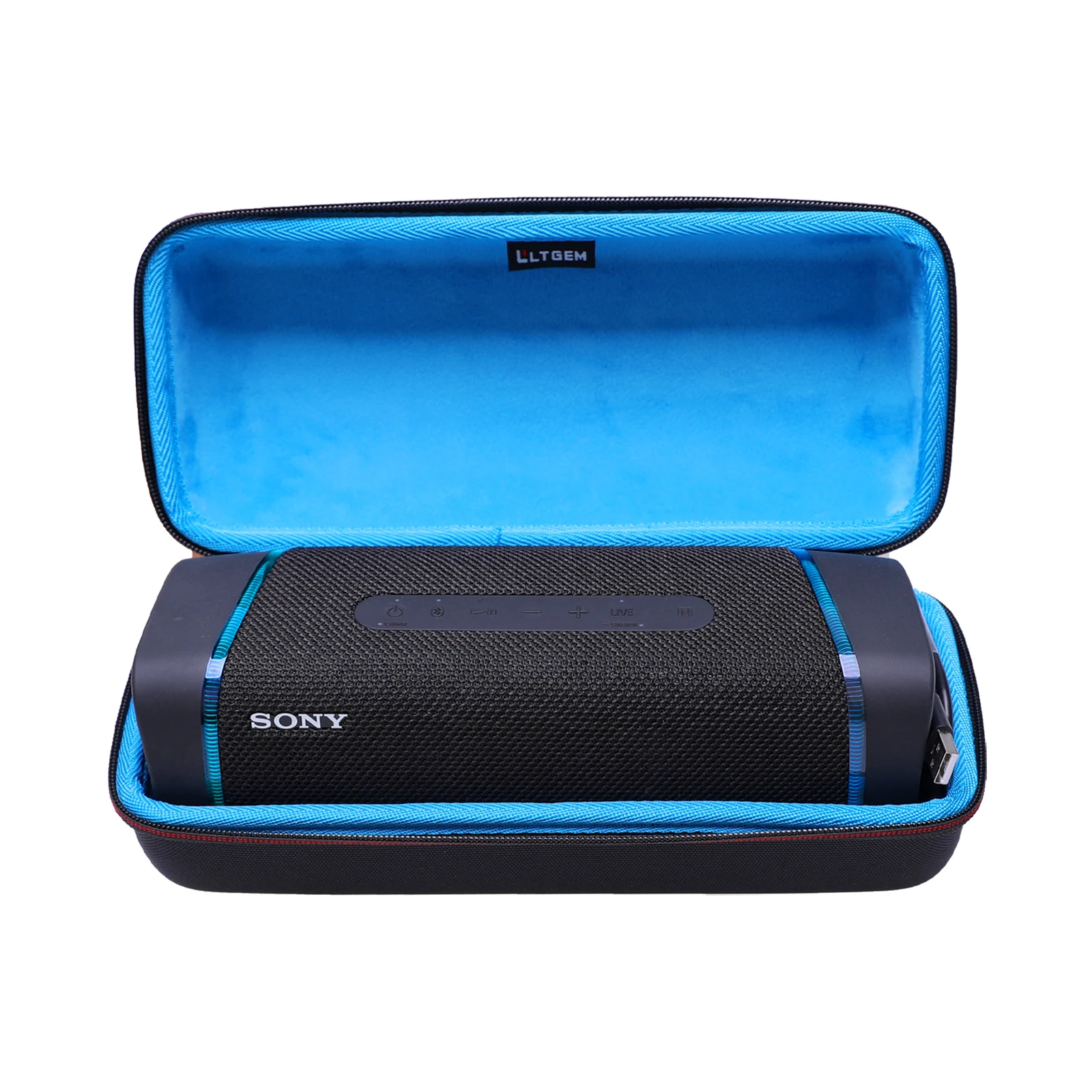 

Защитный чехол LTGEM для беспроводного портативного динамика Sony SRS-XB33 EXTRA BASS, дорожный и уличный чехол для хранения