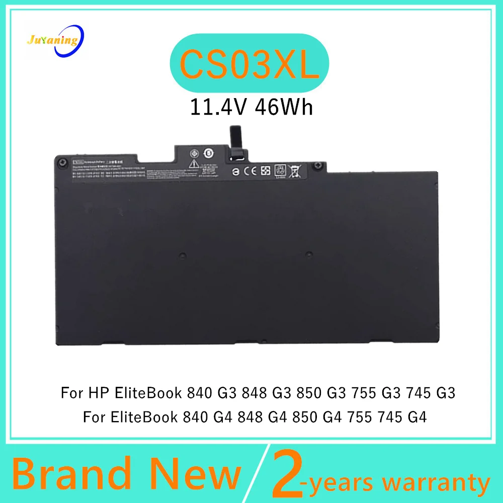 

Laptop Battery for HP CS03 CS03XL 3ICP6/65/79 HSTNN-I33C-4 HSTNN-I33C-5 HSTNN-I41C-4 HSTNN-I41C-5 HSTNN-IB6Y HSTNN-UB6S