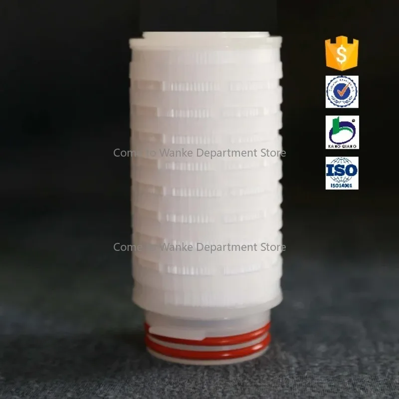 

High Quality Factory Price 5inch Filter Cartridges 0.22 Micron Pleated Filter Cartridge 10 pcs