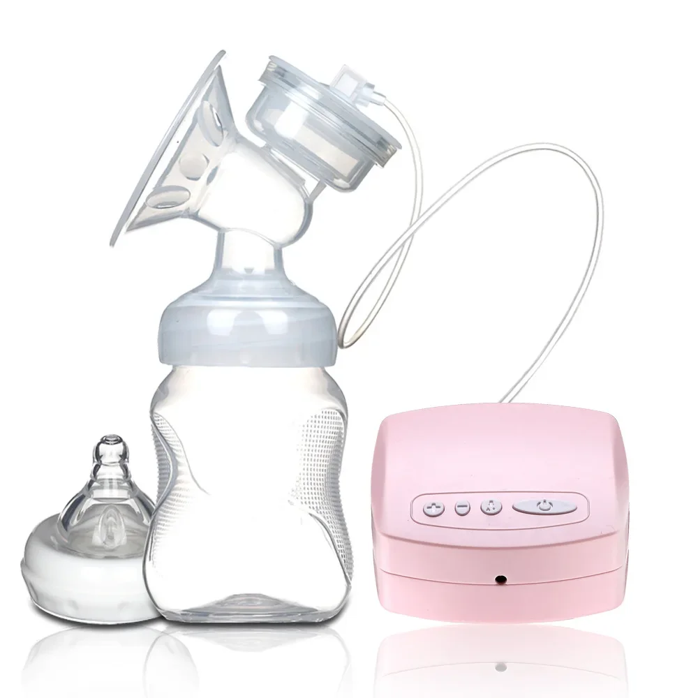 Electric breast pump single side suction power automatic massage postpartum breast pump mute milking machine