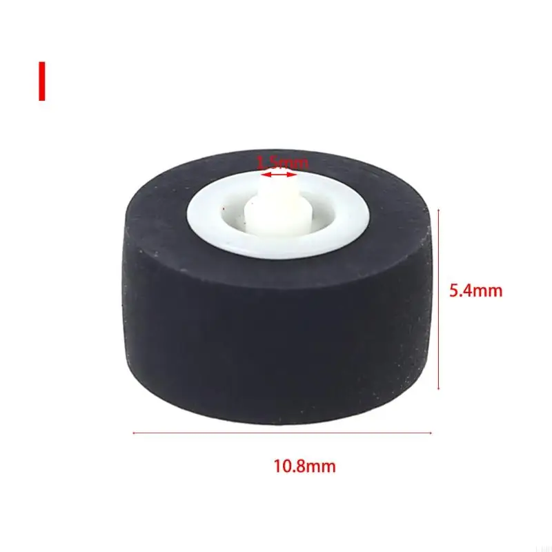 L4MD CARTURIDO ROLADO ROLED ROLECTOR RECORDOR RECORDER CASSETE BAND POLELA RECULACIÓN 5 paquete