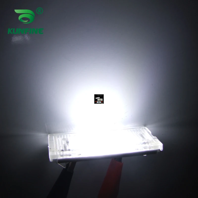 2PCS Car LED Number License Plate Light LED License Lamp For BMW 46-4D 1998-2005 OEM No.51138236269 51138236854 - Image 2
