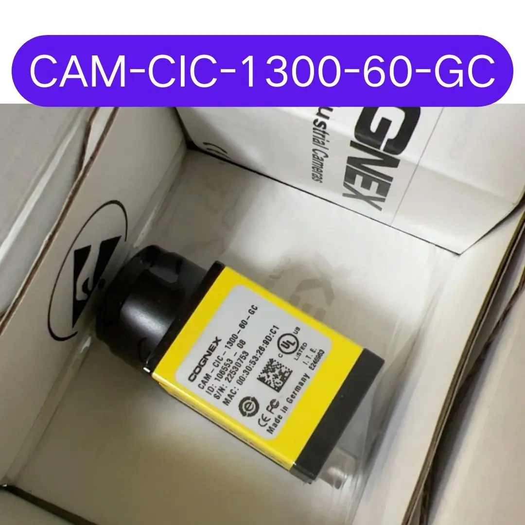 Brand New Industrial camera 1.3 million color CAM-CIC-1300-60-GC Fast Shipping