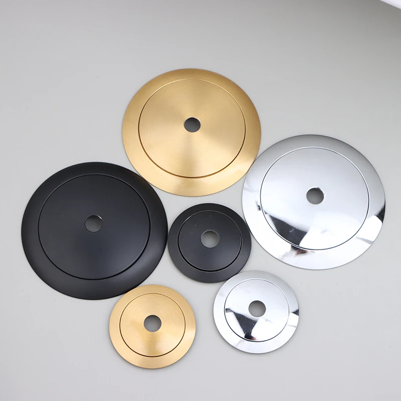 Aluminum Cap Arc Cove  For Holding Glass Globe Lampshade Flying Saucer Arc Cover Tray DIY Chandelier Lamp Lighting Accessories