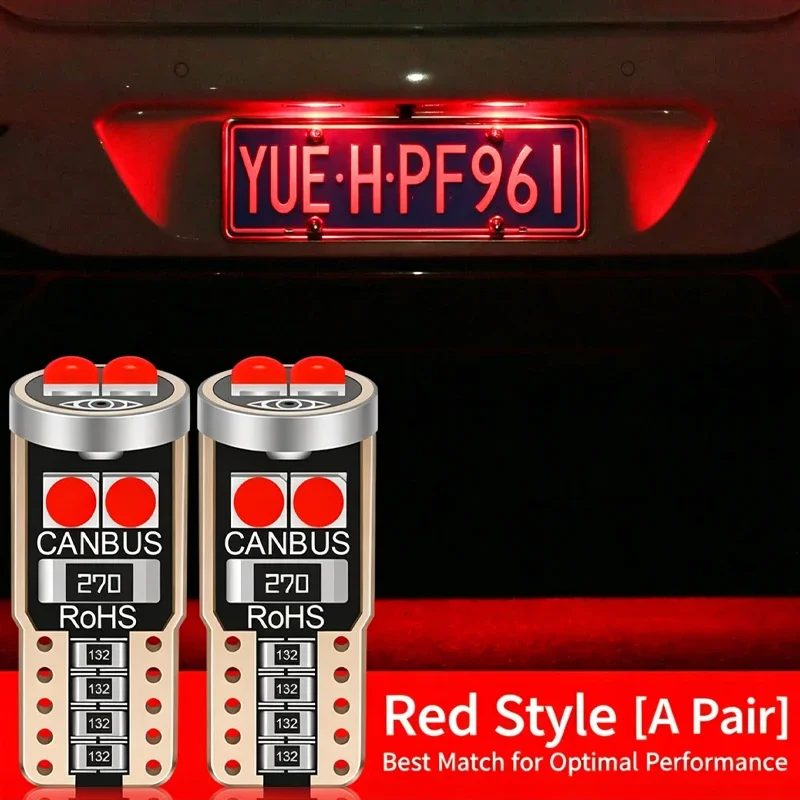 

License plate light, trunk decoration light, reverse light, auxiliary light, car super bright LED license plate light