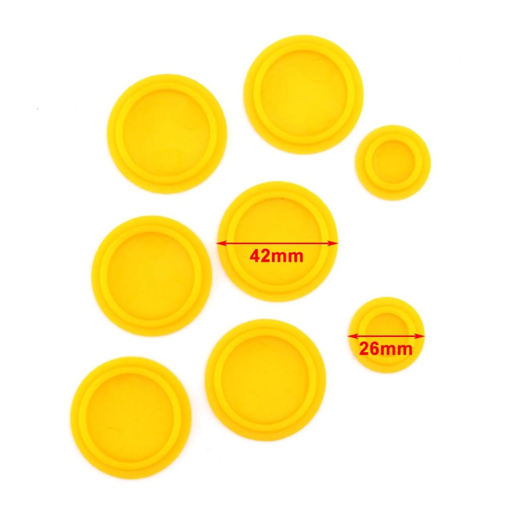 8Pcs/Set Compact Tractor 120 Loader Zerk Fitting Grease Caps For John Deere 1023E 1025R 2025R