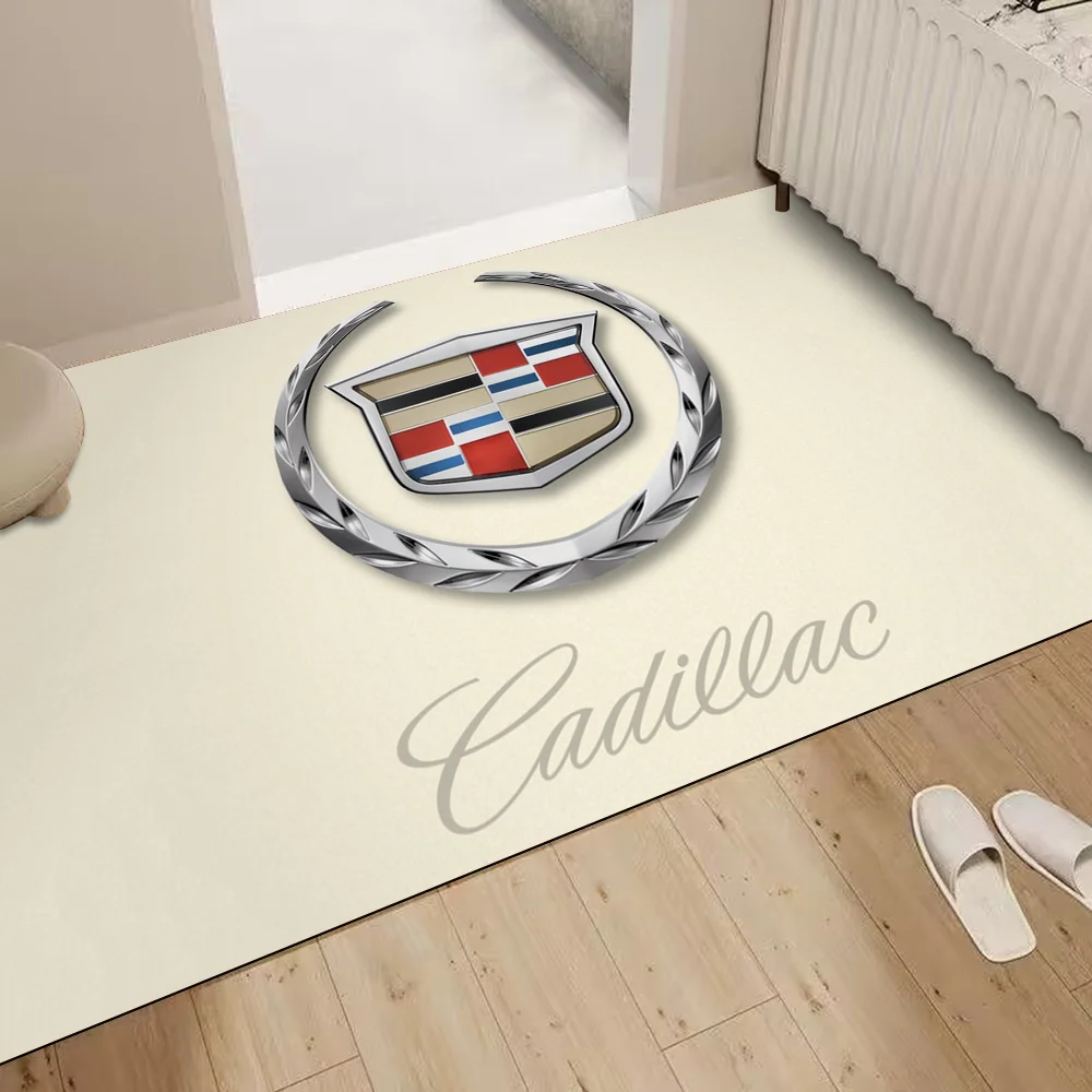 C-cadillac Bathroom Mat Anti-slip Absorb Water Long Strip Cushion Bedroon Mat Hotel Decor Mat