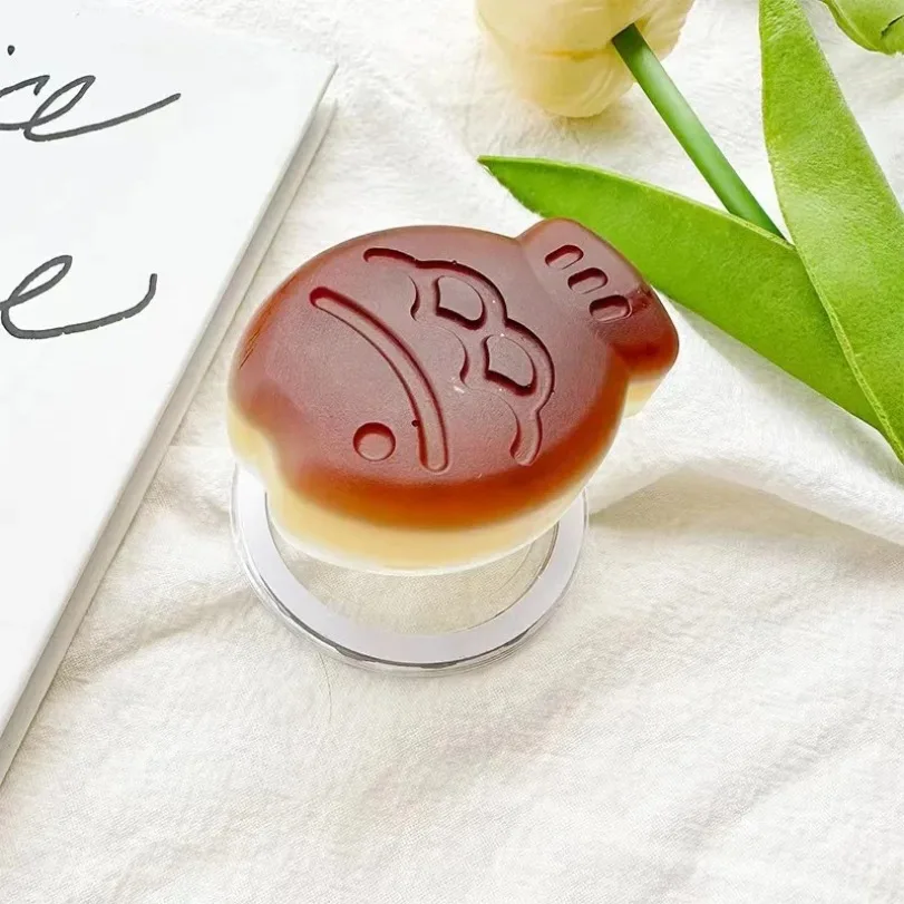 1pc Magnetic Phone Griptok Cute 3D Grip Tok Phone Holder for Magsafe for Cellphone Case Accessories Folding Finger Stand Socket