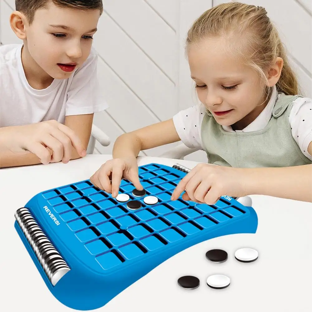 משחק שחמט משחק משחק צעצוע מיני שחמט אינטראקציה פאזל אימון המוח לומד צעצועים חינוכיים מוקדם לילדים
