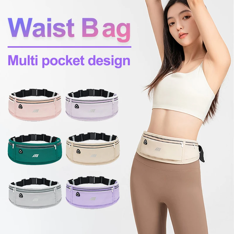 

Multifunctional Waist Bag Gym Bag Phone Pouch Running Accessories Sports Belt Pouch Mobile Phone Case Men Women Hidden Pouch