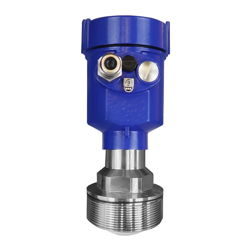 

80G Radar Water Tank Level Sensor Gauge Radar Level Meter FM/Guided Wave for Water, Oil, Storage Tank Level Monitoring