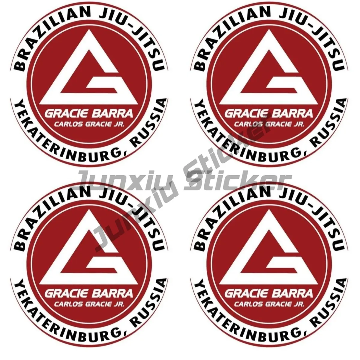 BRAZILIAN JIU-JITSU Car Stickers and Decals Travel Stickers for Laptop Luggage Suitcase Motor Car Bike Decals Kids Toy