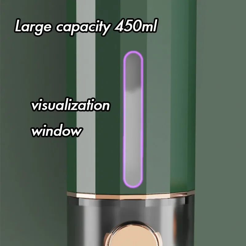 450 مللي موزع الصابون السائل الحمام اليدوي المثبت على الحائط غسل المطهر اليد الأسرة فندق هلام الاستحمام اكسسوارات الحمام