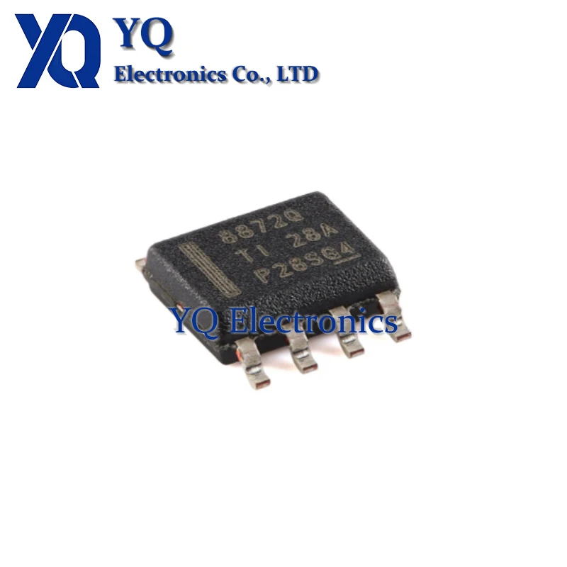10PCS/lot New OriginaI DRV8872DDARQ1 DRV8872 8872Q SOP8 Report a fault in the 3.6A brush type DC motor driver chip of the vehicl