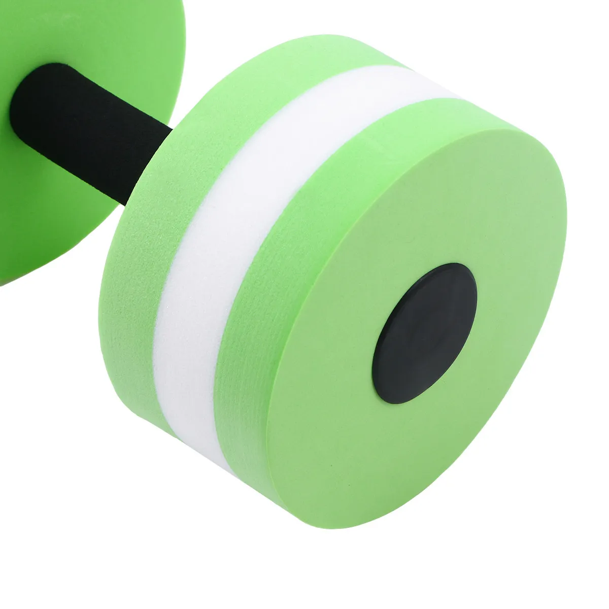 1Pcs Eva Foam Water Dumbbells Purple Floating Resistance Barbells for Pool Exercise Water Aerobics Pool Dumbbells