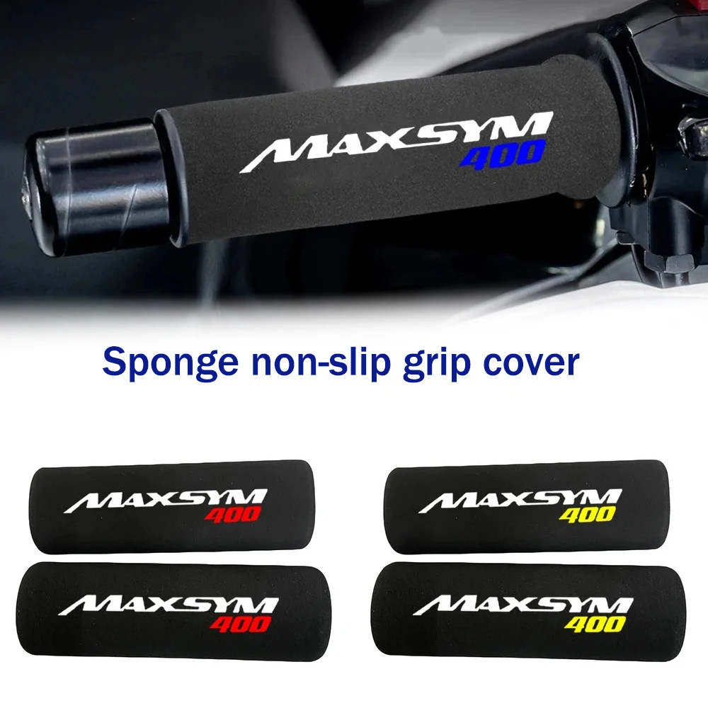 Motorcycle sponge grip non-slip For Sym Maxsym 400 600 TL 500 508 Joymax 125 250 Citycom Joyride 200 Handle cover