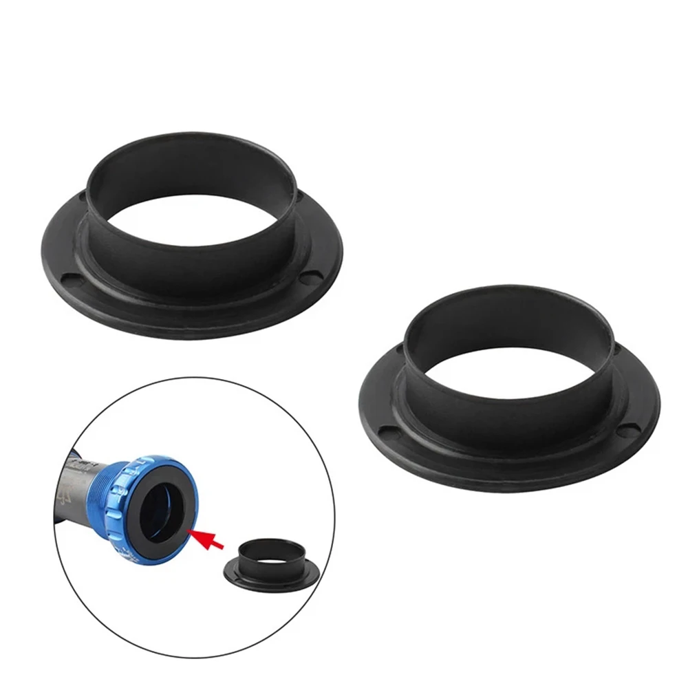 Mountain Bike Push-in Anti-dust Protection Cap Bottom Bracket Cover Bicycle Mid-Axle Cover BB Thread