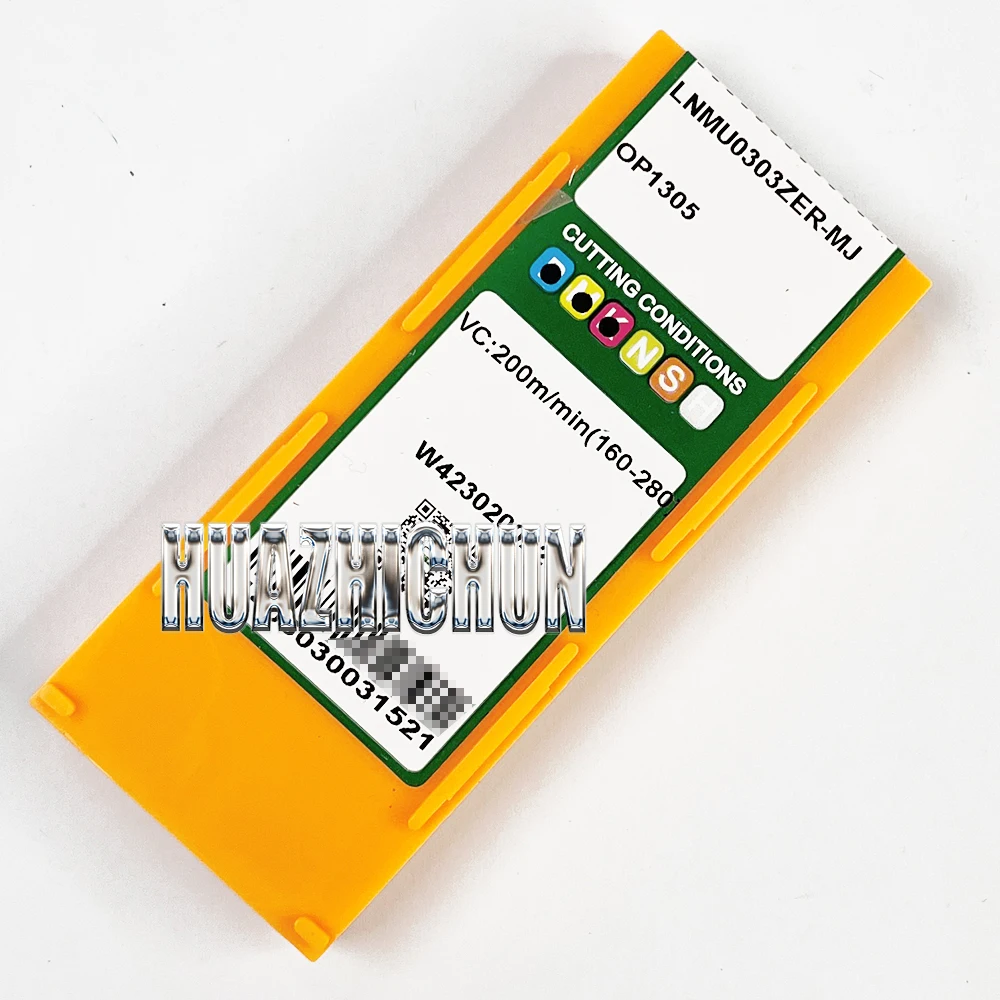 

HUAZHICHUN LNMG0303ZER-MJ OP1305 Carbide inserts Cutting Tool