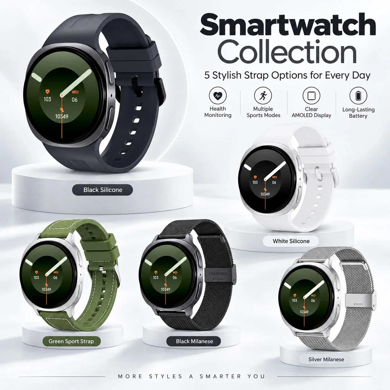 NEW Mini Smart Watch with Precision Sensors