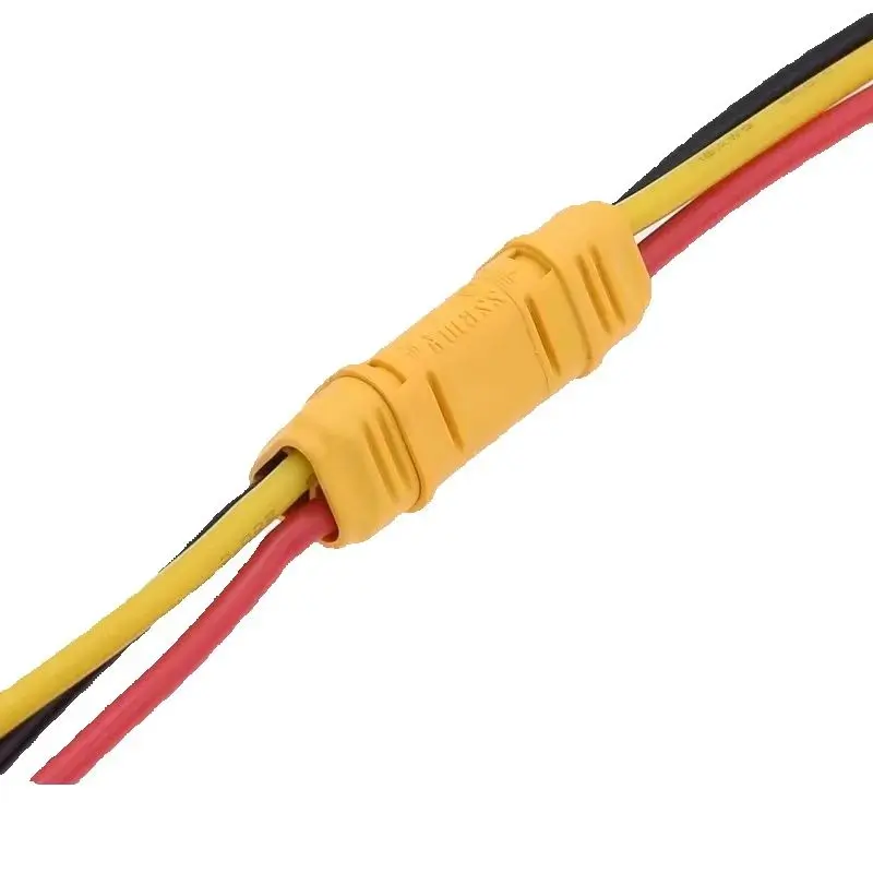 MT30 Connector Plug Socket Cable Wire Single Female Male 3 Pins XT30-M/F 10/20/30CM 16AWG for Helicopter Li Lithium Ion Battery