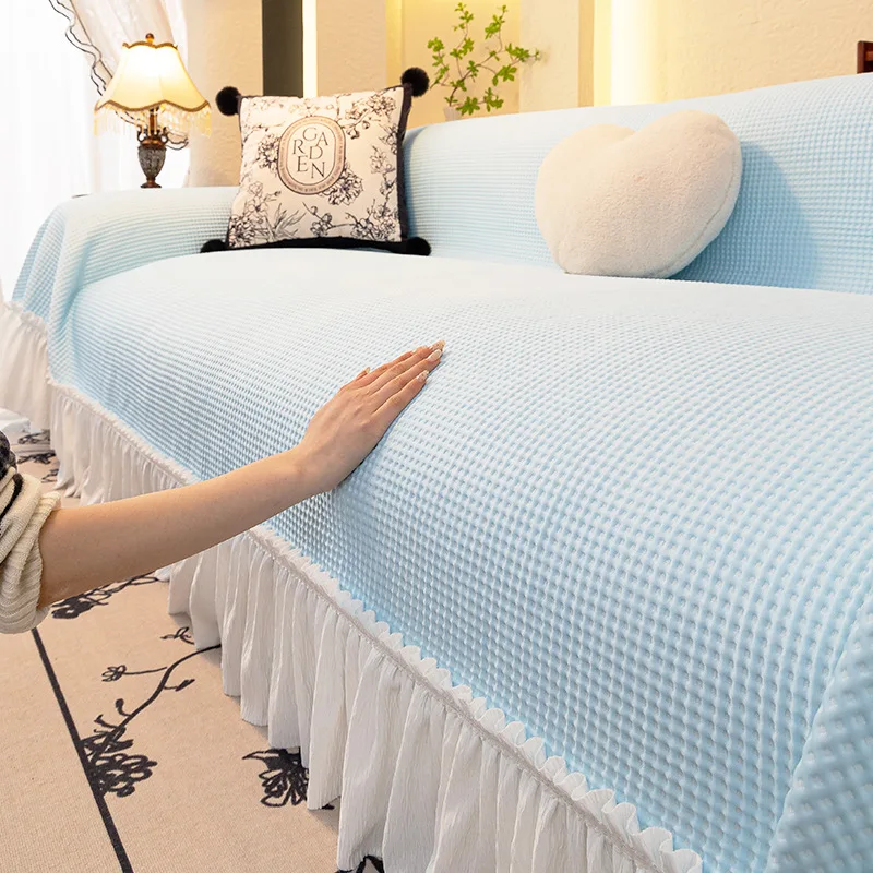 2025 New Chenille Sofa Towel Four Seasons Universal Modern Simple Non-slip Cushion All-match Fabric Sofa Cover