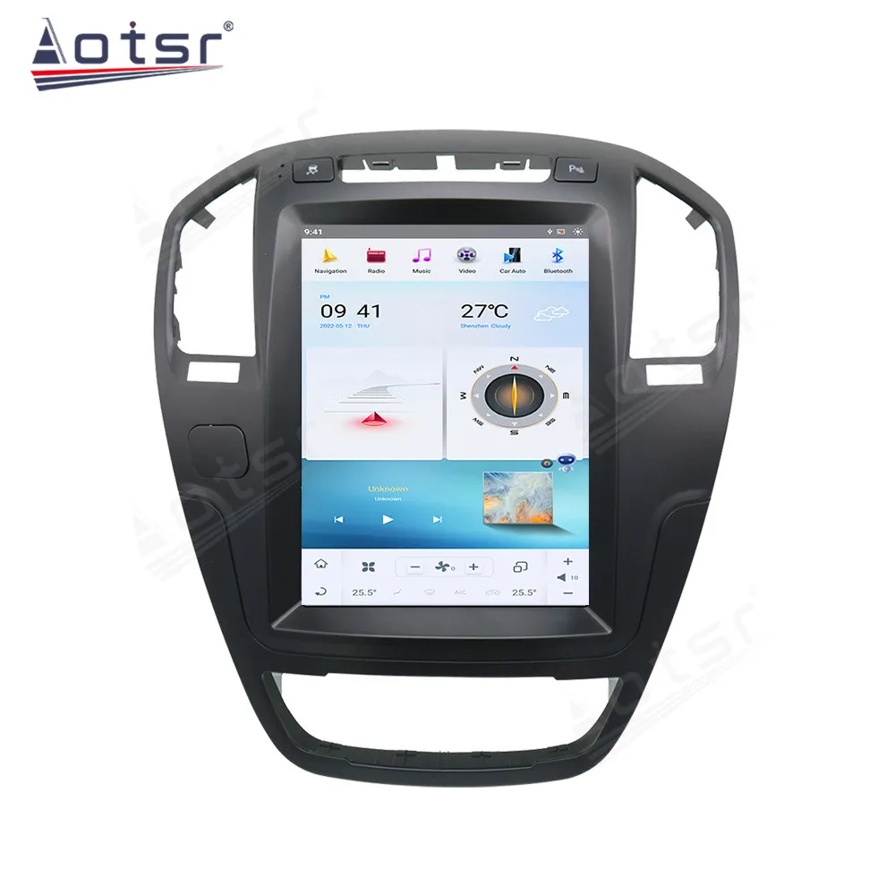 Car Radio Android 13 Qualcomm For Opel Insignia Vauxhall Holden CD300 CD400 2008-2013  Multimedia Player GPS CarPlay Head Unit