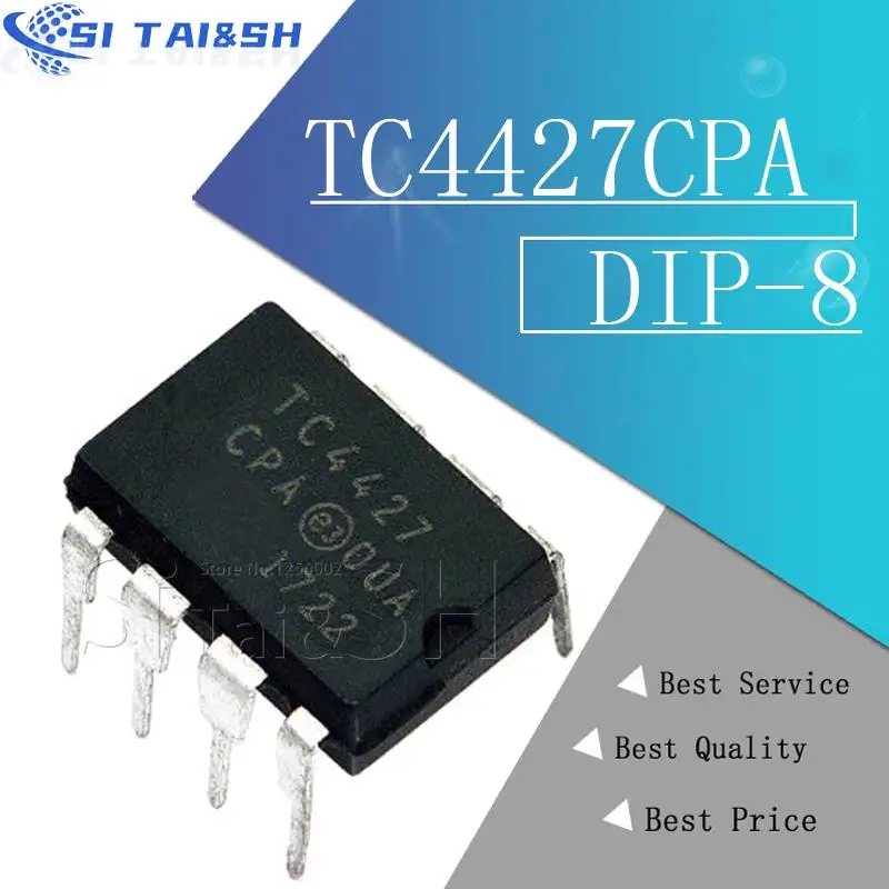 10PCS TC4420CPA   TC4420 TC4420EPA TC4429CPA TC4428CPA TC4422CPA TC4427CPA TC4427 TC4426CPA TC4424CPA TC428CPA TC426CPA