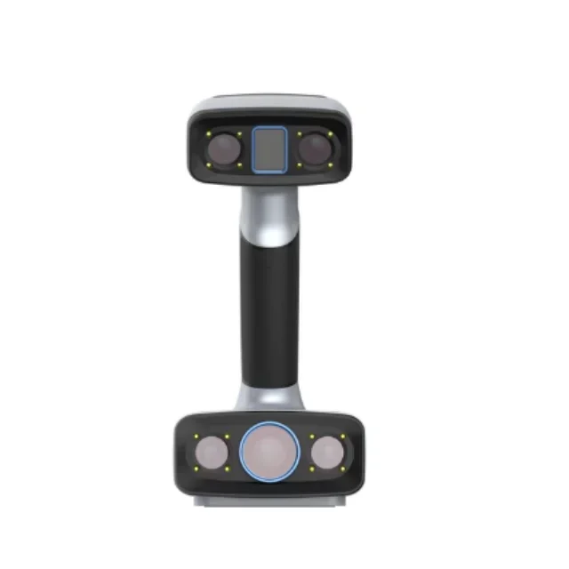 Hot Selling EinScan HX Hybrid Blue Las Ser & LED Light Source Handheld Full Color 3D Scanner For Quick Scanning Industrial Parts
