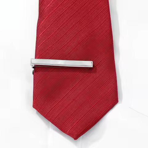 Funny Abalone Shell Design Mens Tie Clip Formal Party Jewelry Accessories