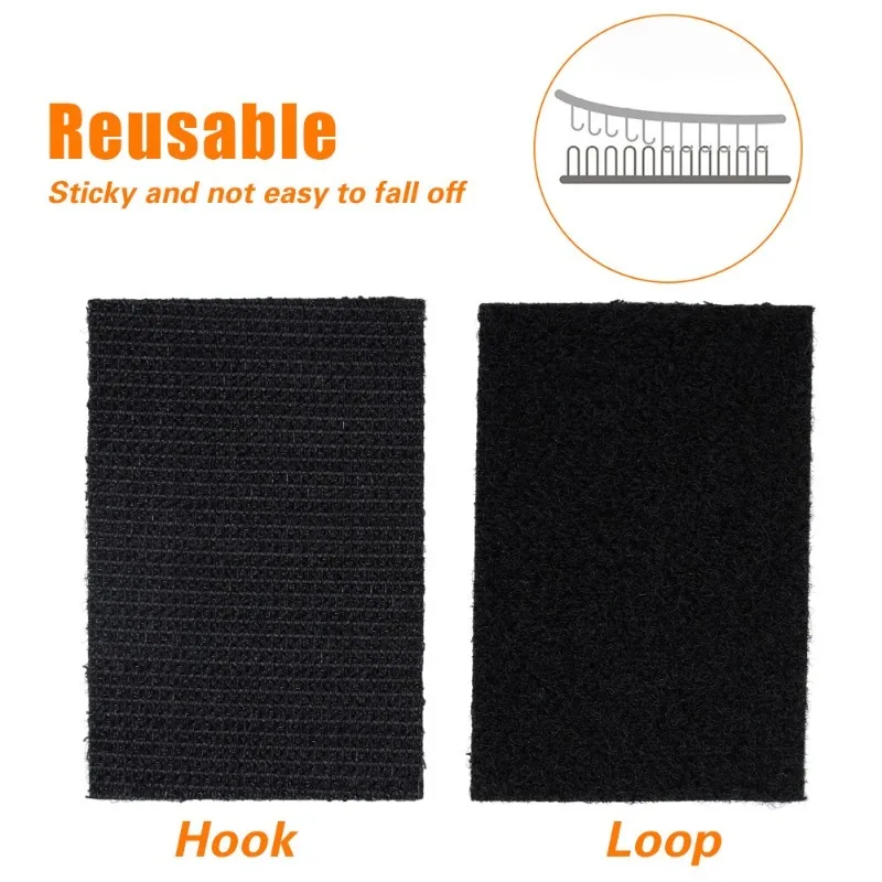 Car Foot Mats Fixed Stickers Carpet Mat Fixing Self- Adhesive Invisible Tape Anti-slip Fixed Stickers Car Interior Accessories image 5