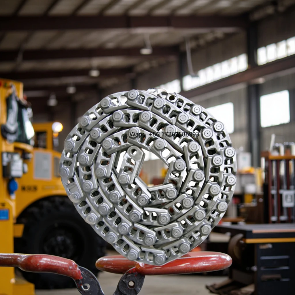 

Детали ходовой части экскаватора PC55/PC56/PC60/PC78/PC120 Звено гусеничной цепи Детали строительной техники ZG40Mn/ZG35SiMn