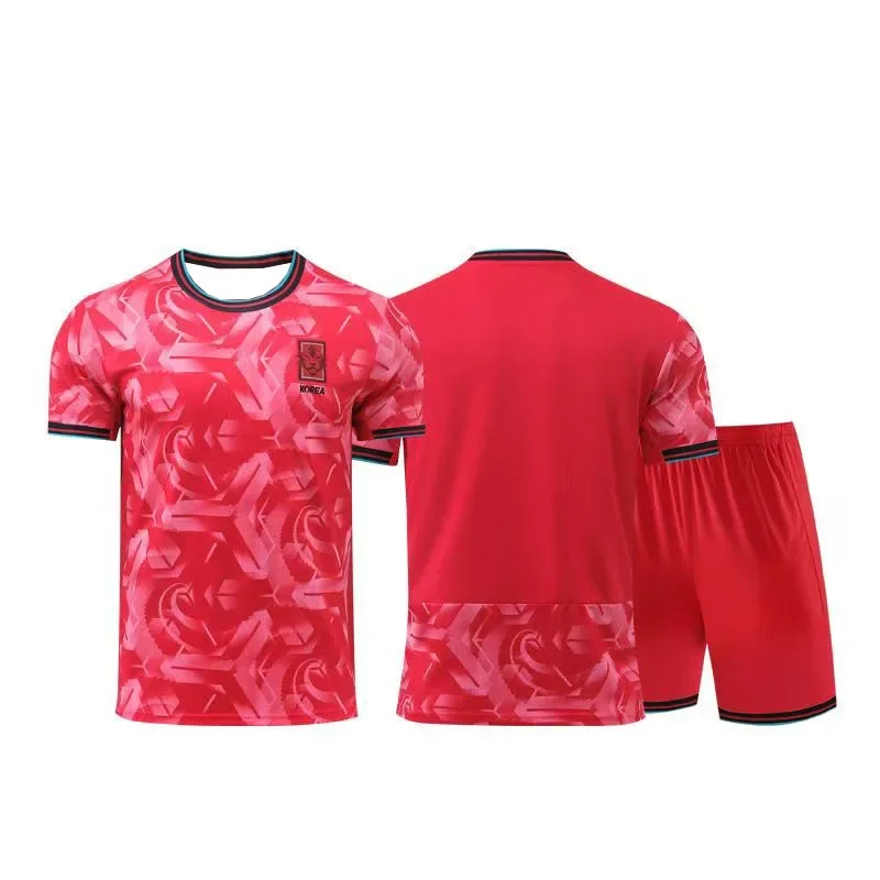 

Sportswear T-shirt Men's Fast-drying Football Training Adult Crew Neck T-shirt FC Sports Top Comfortable Short Sleeves