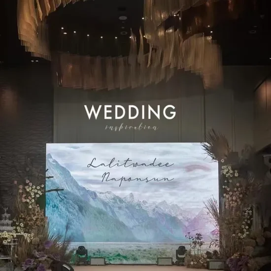Custom Weatherproof Outdoor LED DisplayPremium Display Rentals For Memorable Events With CE Certification