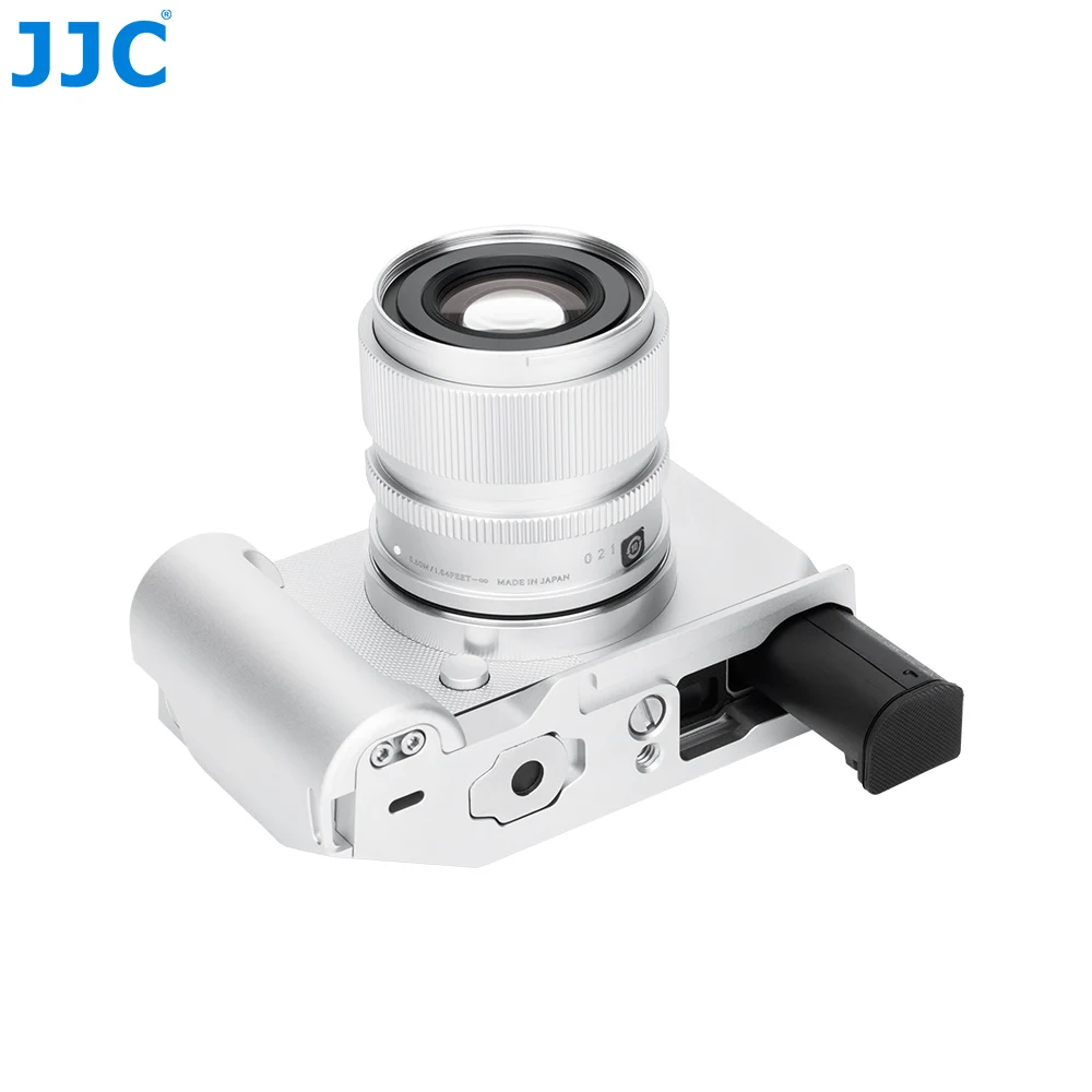 JJC Metal Hand Grip for Sigma BF Camera L Bracket Holder Anti Slip Handgrip with 1/4"-20 Thread Arca Swiss Quick Release Plate